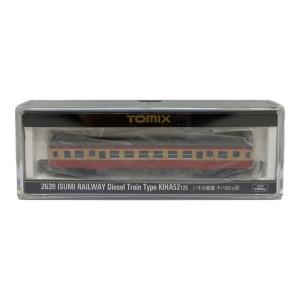 TOMIX (トミックス) いすみ鉄道 キハ52 125形 Nゲージ 2639