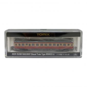 TOMIX (トミックス) いすみ鉄道 キハ52 125形 Nゲージ 2639