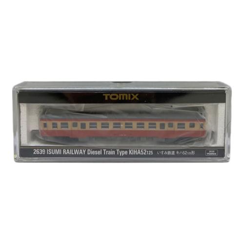 TOMIX (トミックス) いすみ鉄道 キハ52 125形 Nゲージ 2639