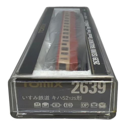TOMIX (トミックス) いすみ鉄道 キハ52 125形 Nゲージ 2639