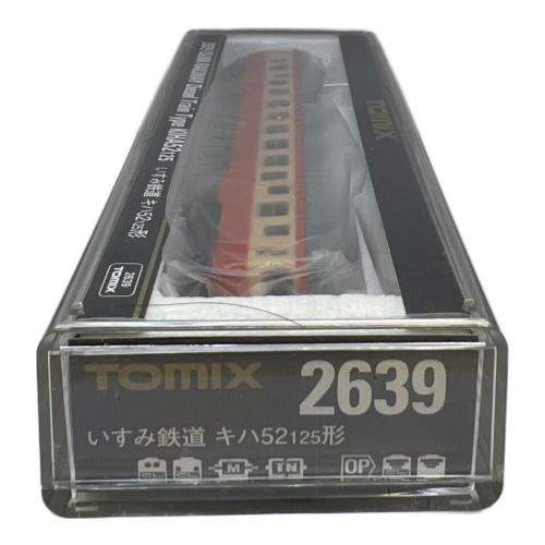 TOMIX (トミックス) いすみ鉄道 キハ52 125形 Nゲージ 2639