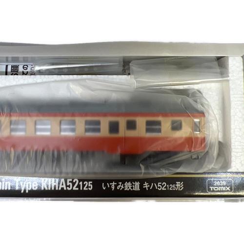TOMIX (トミックス) いすみ鉄道 キハ52 125形 Nゲージ 2639