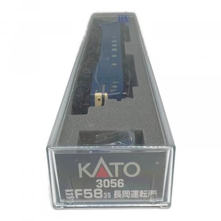 KATO (カトー) EF58 35 長岡運転所 Nゲージ 3056｜トレファクONLINE