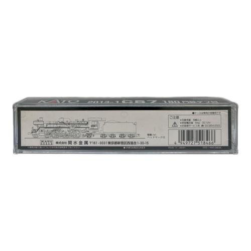 KATO (カトー) C57 180 門鉄デフ付 Nゲージ 2013-1