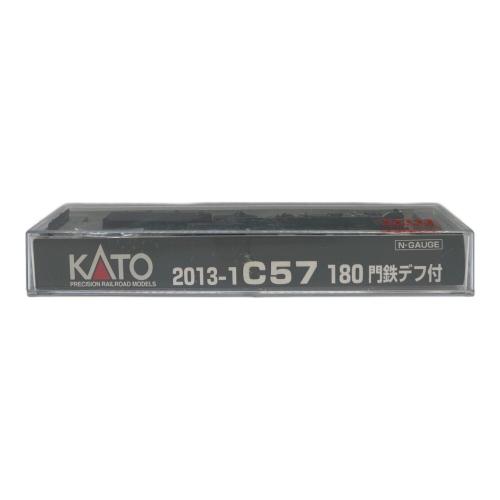 KATO (カトー) C57 180 門鉄デフ付 Nゲージ 2013-1