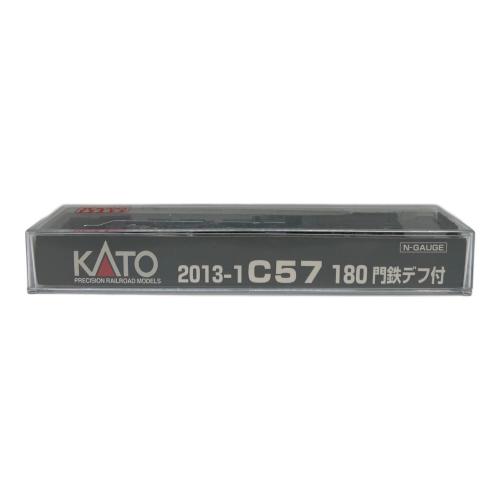 KATO (カトー) C57 180 門鉄デフ付 Nゲージ 2013-1