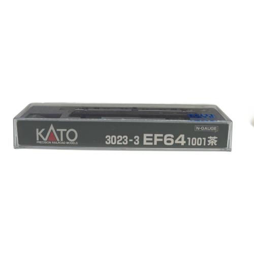 KATO (カトー) EF64 1001 茶 Nゲージ 3023-3