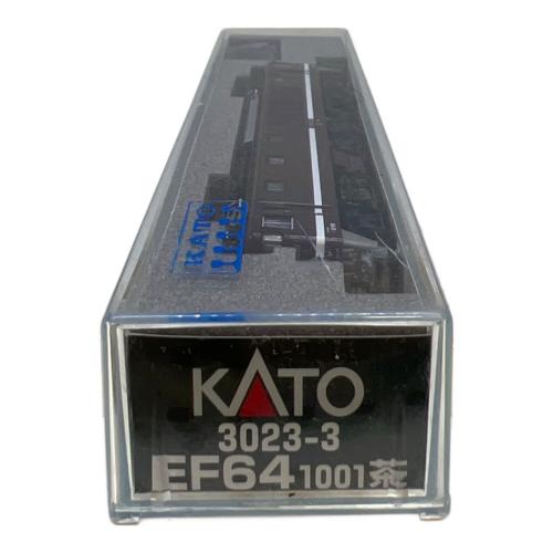 KATO (カトー) EF64 1001 茶 Nゲージ 3023-3