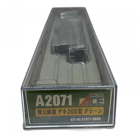MICRO ACE (マイクロエース) 秩父鉄道 デキ200型 グリーン Nゲージ
