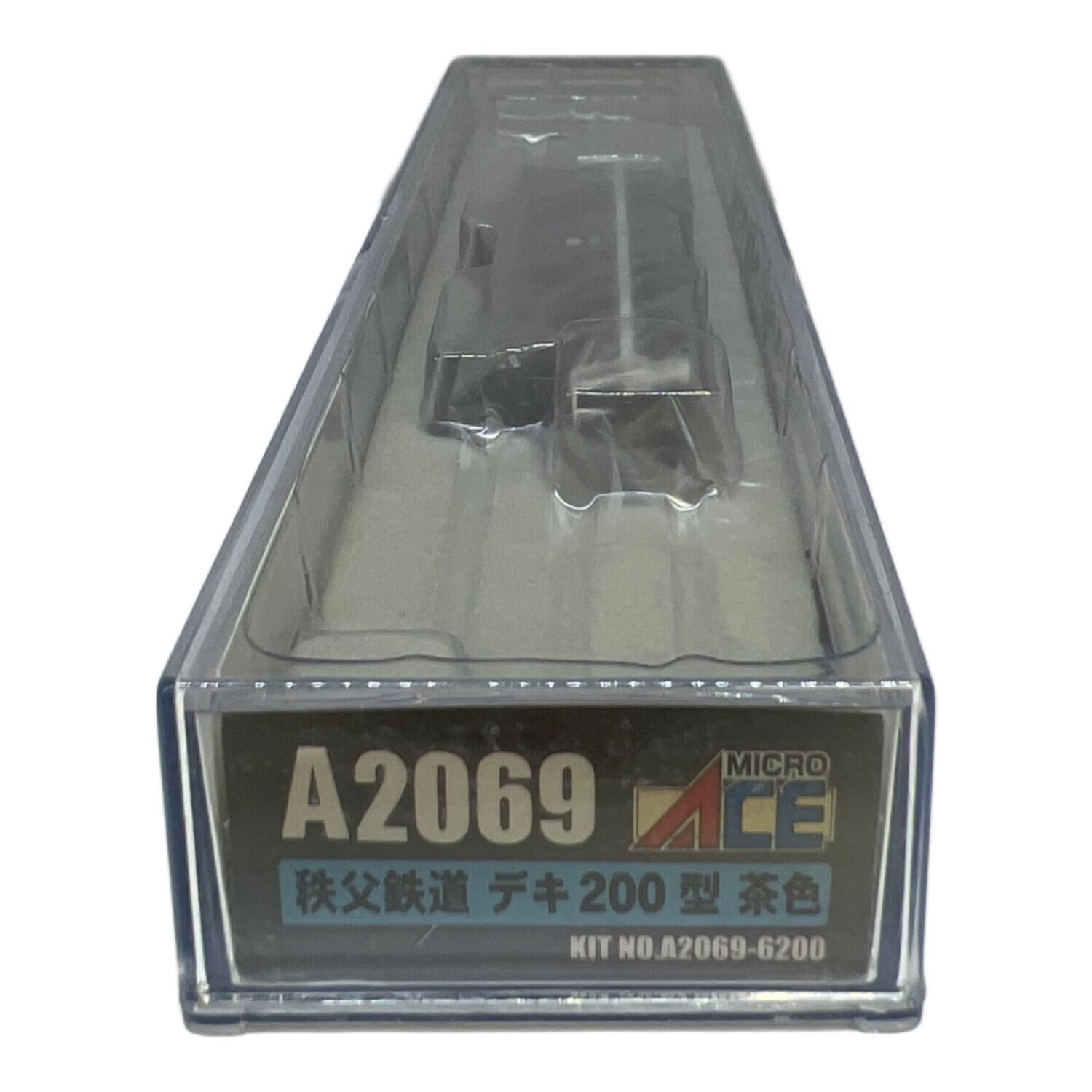MICRO ACE (マイクロエース) 秩父鉄道 デキ200型 茶色 Nゲージ A2069