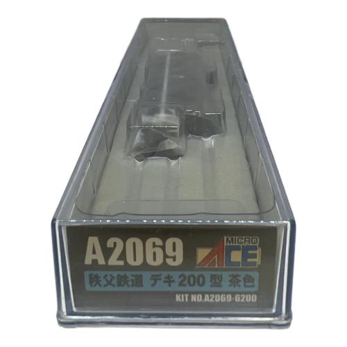 MICRO ACE (マイクロエース) 秩父鉄道 デキ200型 茶色 Nゲージ A2069