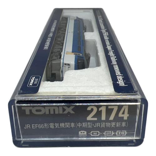 TOMIX (トミックス) JR EF66形電気機関車 Nゲージ 2174