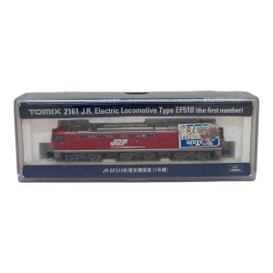 TOMIX (トミックス) JR EF510形電気機関車 1号機 Nゲージ 2161 ※天井部分変色有
