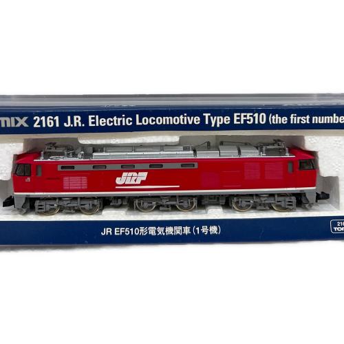 TOMIX (トミックス) JR EF510形電気機関車 1号機 Nゲージ 2161 ※天井部分変色有