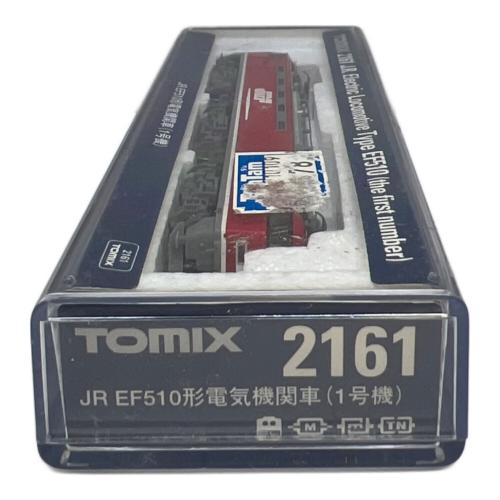 TOMIX (トミックス) JR EF510形電気機関車 1号機 Nゲージ 2161 ※天井部分変色有