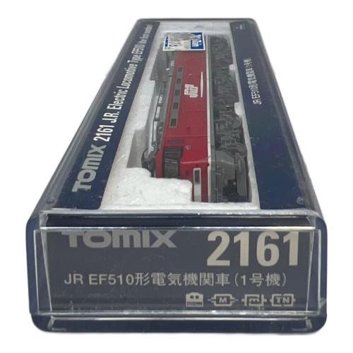 TOMIX (トミックス) JR EF510形電気機関車 1号機 Nゲージ 2161 ※天井部分変色有