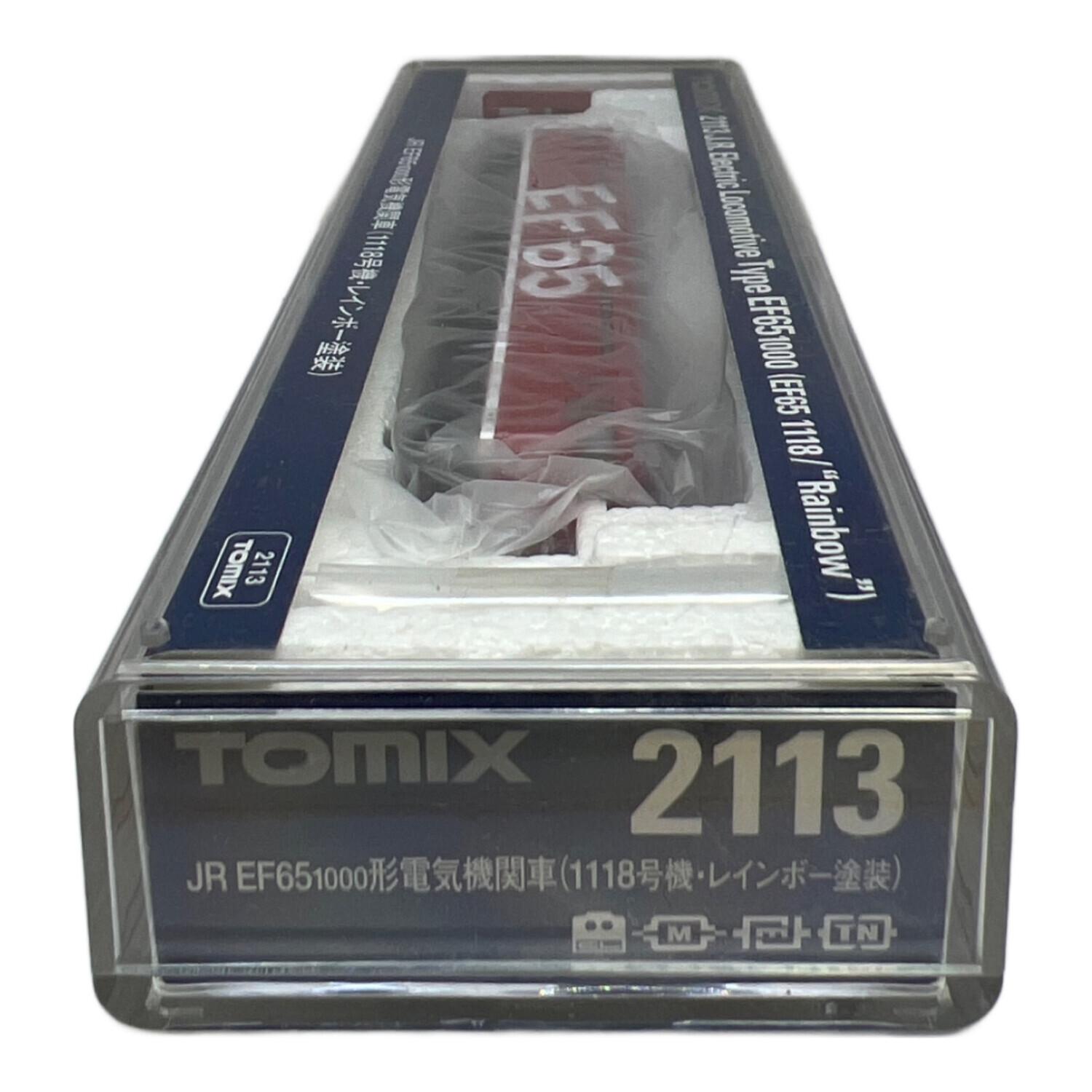 TOMIX (トミックス) JR EF65 1000形電気機関車 Nゲージ 2113