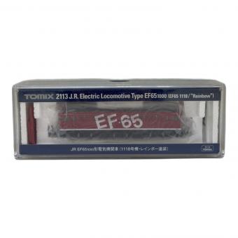 TOMIX (トミックス) JR EF65 1000形電気機関車 Nゲージ 2113