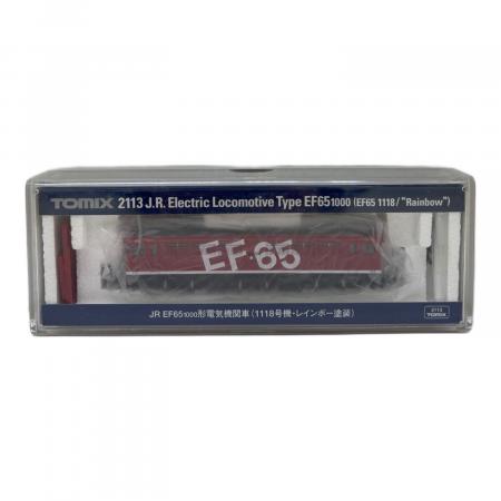 TOMIX (トミックス) JR EF65 1000形電気機関車 Nゲージ 2113