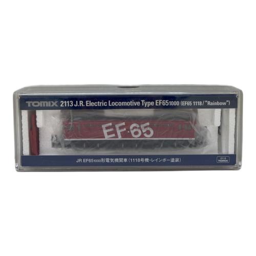 TOMIX (トミックス) JR EF65 1000形電気機関車 Nゲージ 2113