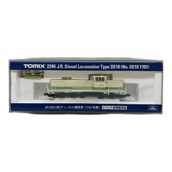 TOMIX (トミックス) ED10形ディーゼル機関車 Nゲージ 2296