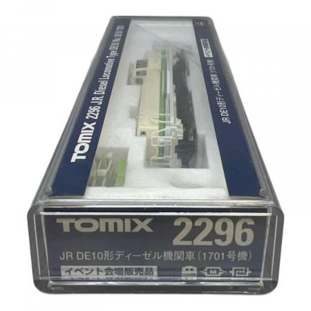 TOMIX (トミックス) ED10形ディーゼル機関車 Nゲージ 2296｜トレファク