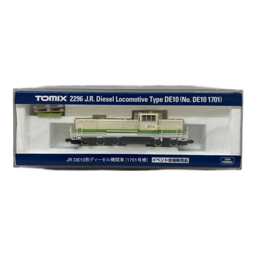 TOMIX (トミックス) ED10形ディーゼル機関車 Nゲージ 2296