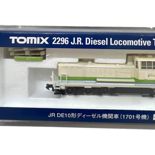 TOMIX (トミックス) ED10形ディーゼル機関車 Nゲージ 2296｜トレファク
