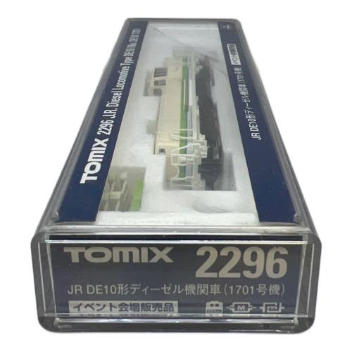 TOMIX (トミックス) ED10形ディーゼル機関車 Nゲージ 2296