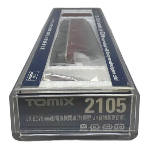 TOMIX (トミックス) JR ED75 1000形電気機関車 Nゲージ 2105