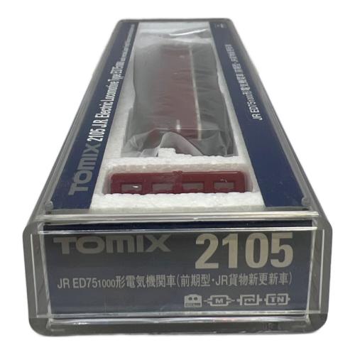 TOMIX (トミックス) JR ED75 1000形電気機関車 Nゲージ 2105