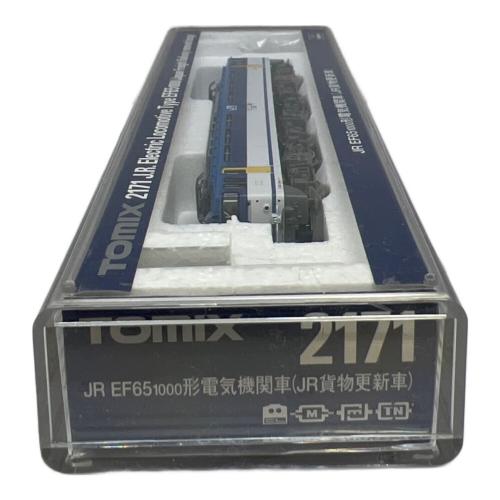 TOMIX (トミックス) JR EF65 1000形電気機関車 Nゲージ 2171