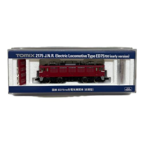 TOMIX (トミックス) 国鉄 ED75 700形電気機関車 Nゲージ 2175