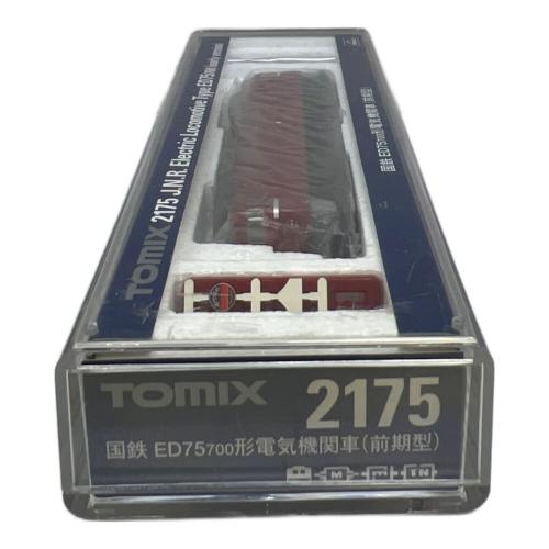 TOMIX (トミックス) 国鉄 ED75 700形電気機関車 Nゲージ 2175