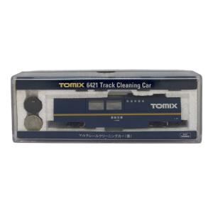 TOMIX (トミックス) マルチレールクリーニングカー 青 Nゲージ 6421