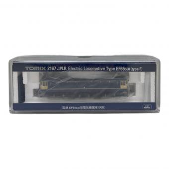 TOMIX (トミックス) 国鉄 EF65 500形電気機関車 F形 Nゲージ 2167