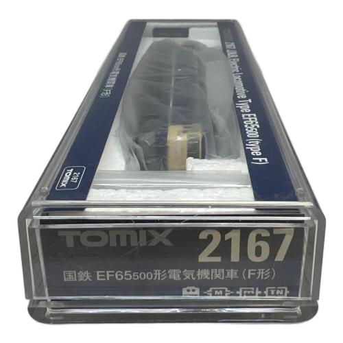 TOMIX (トミックス) 国鉄 EF65 500形電気機関車 F形 Nゲージ 2167