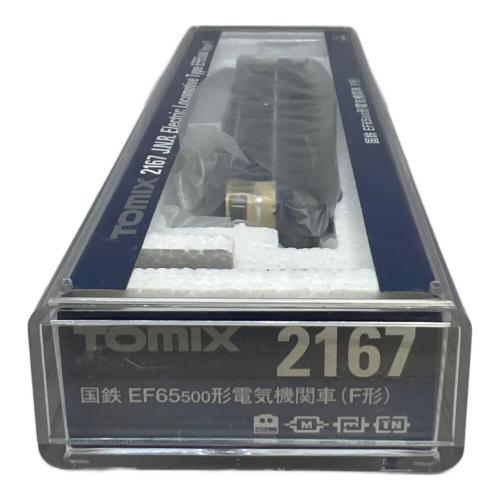 TOMIX (トミックス) 国鉄 EF65 500形電気機関車 F形 Nゲージ 2167