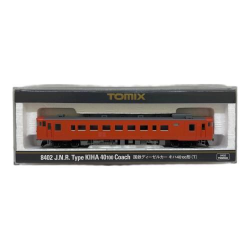 TOMIX (トミックス) 国鉄ディーゼルカー キハ40 100形 Nゲージ 8402