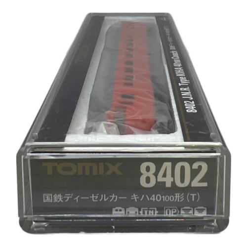 TOMIX (トミックス) 国鉄ディーゼルカー キハ40 100形 Nゲージ 8402