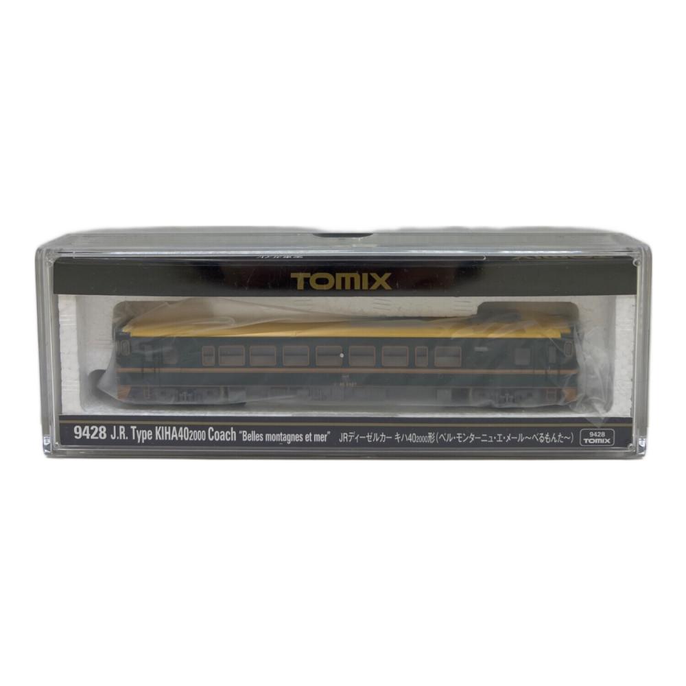 TOMIX (トミックス) JRディーゼルカー キハ40 2000形 Nゲージ 9428