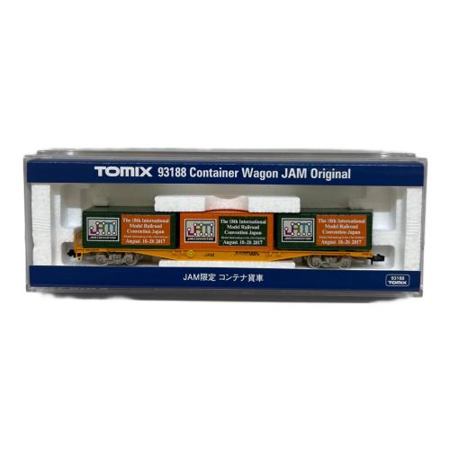 TOMIX (トミックス) JAM限定コンテナ貨車 Nゲージ 93188