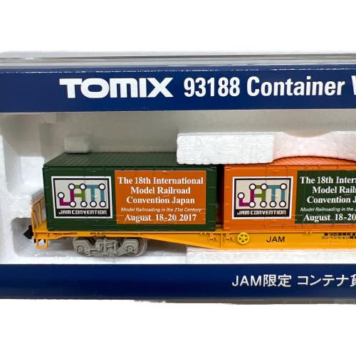 TOMIX (トミックス) JAM限定コンテナ貨車 Nゲージ 93188