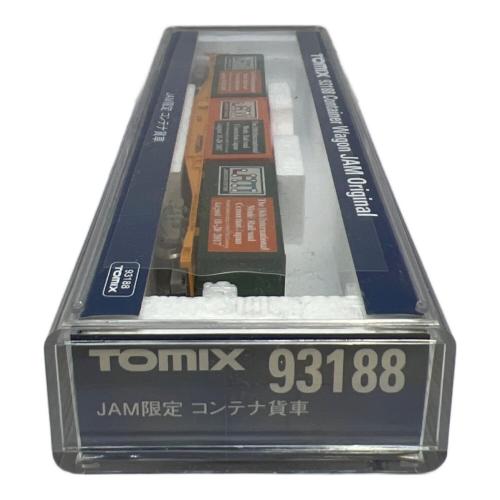 TOMIX (トミックス) JAM限定コンテナ貨車 Nゲージ 93188