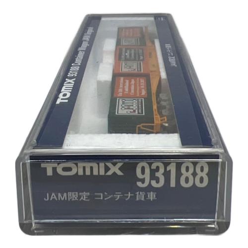TOMIX (トミックス) JAM限定コンテナ貨車 Nゲージ 93188