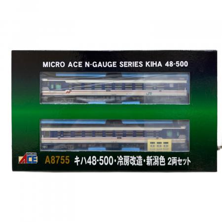 MICRO ACE (マイクロエース) キハ48-500・冷房改造・新潟色 Nゲージ
