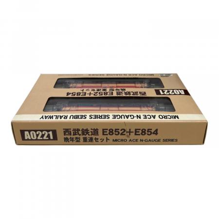 MICRO ACE (マイクロエース) 西武鉄道 E852-E854 Nゲージ A0221