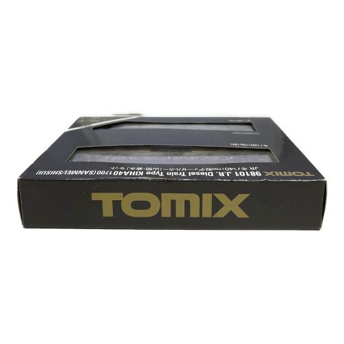 TOMIX (トミックス) JRキハ40 1700形ディーゼルカー Nゲージ 98101
