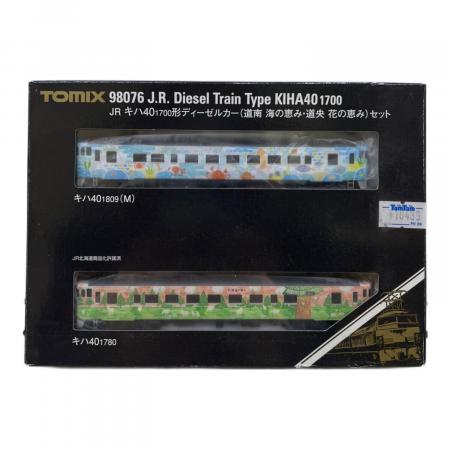TOMIX (トミックス) JRキハ40 1700形ディーゼルカー Nゲージ 98076