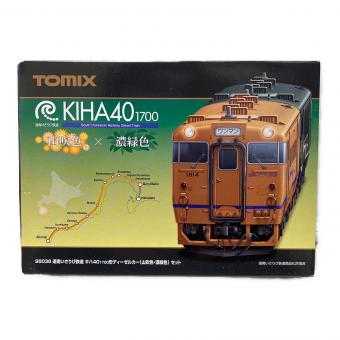 TOMIX (トミックス) 道南いさりび鉄道 キハ40 1700形 Nゲージ 98038